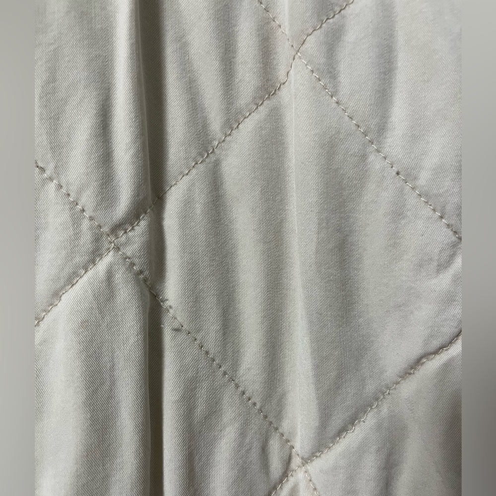 BLANK NYC Quilted Reversible Floral Jacket Women's Cream Pink Size XS - Picture 9 of 11